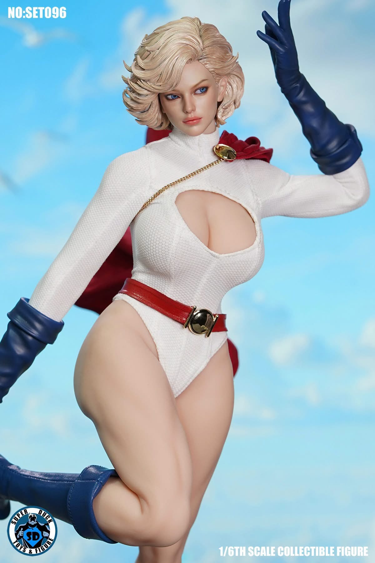 Preventa Figura Strong P Girl marca SuperDuck SET096 escala 1/6