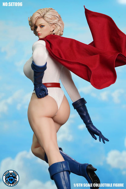 Preventa Figura Strong P Girl marca SuperDuck SET096 escala 1/6