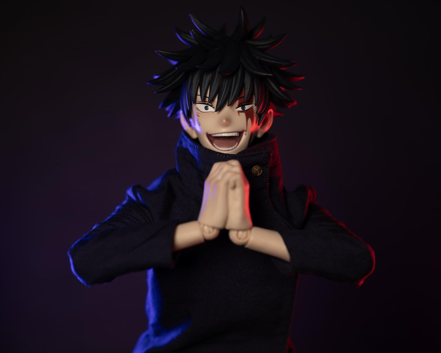 Pedido Figura Fushiguro Megumi - Jujutsu Kaisen marca Asmus JJKS03A escala 1/6