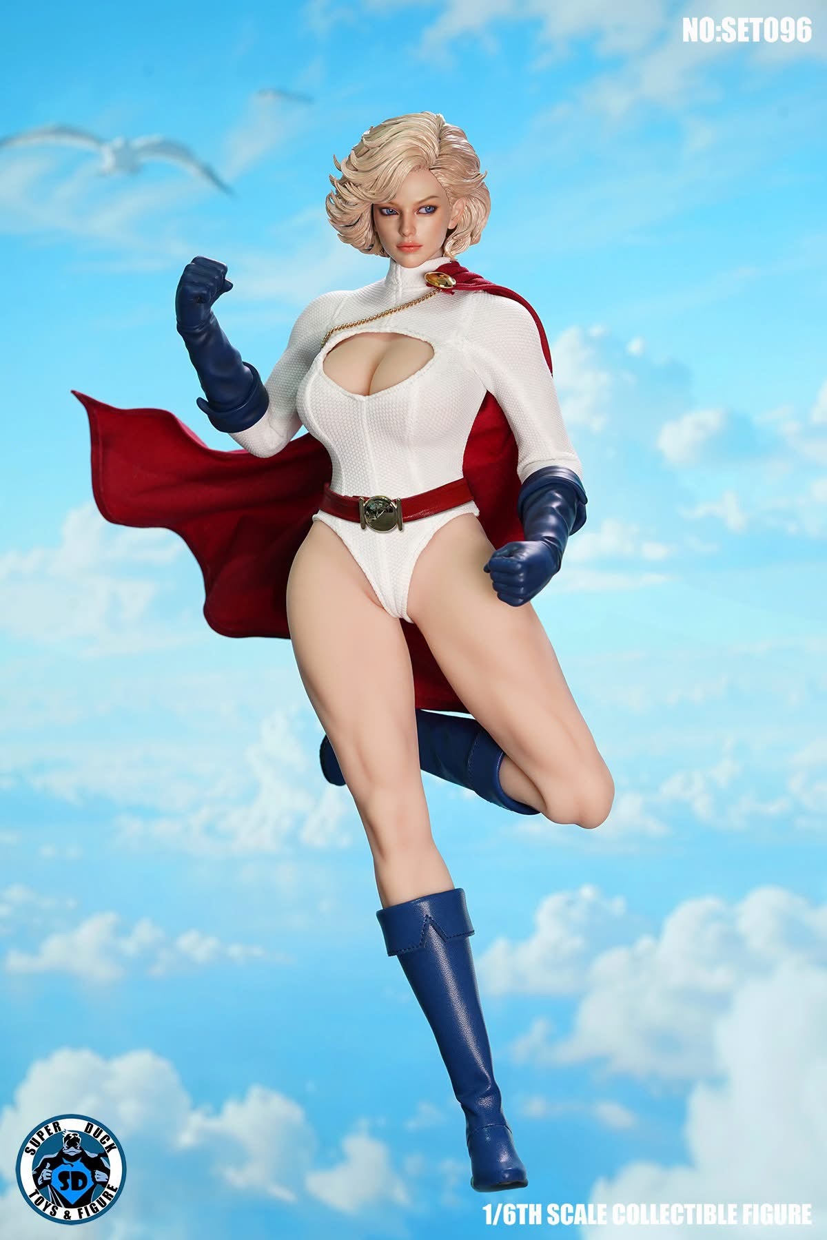 Preventa Figura Strong P Girl marca SuperDuck SET096 escala 1/6