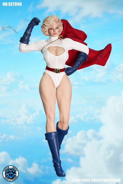 Preventa Figura Strong P Girl marca SuperDuck SET096 escala 1/6