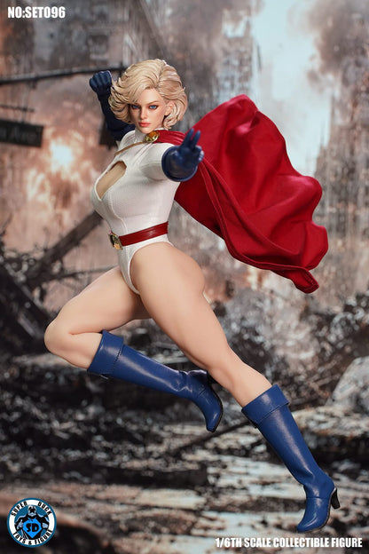 Preventa Figura Strong P Girl marca SuperDuck SET096 escala 1/6