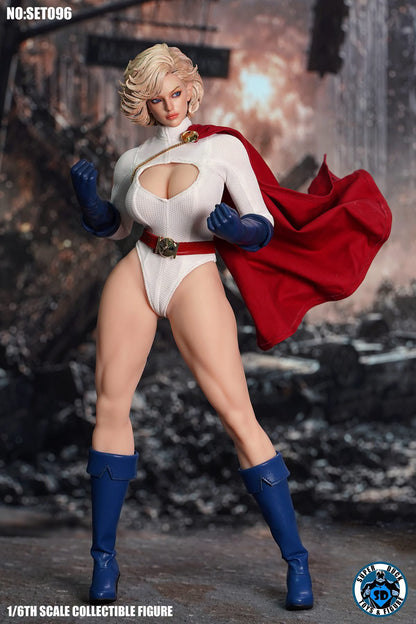 Preventa Figura Strong P Girl marca SuperDuck SET096 escala 1/6