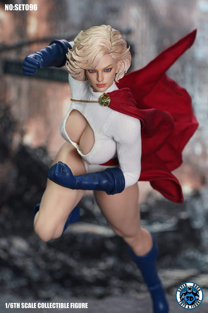 Preventa Figura Strong P Girl marca SuperDuck SET096 escala 1/6