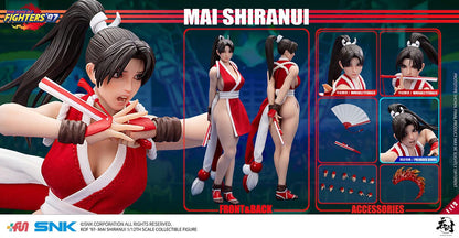 Preventa Figura Mai Shiranui - KOF'97 marca Tunshi Studio TS-022 escala 1/12