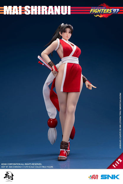 Preventa Figura Mai Shiranui - KOF'97 marca Tunshi Studio TS-022 escala 1/12