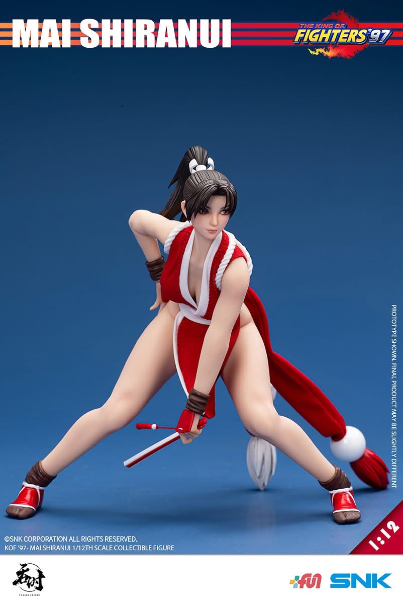Preventa Figura Mai Shiranui - KOF'97 marca Tunshi Studio TS-022 escala 1/12