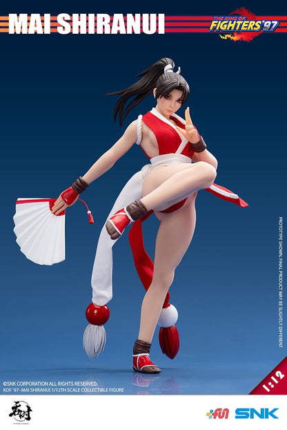 Preventa Figura Mai Shiranui - KOF'97 marca Tunshi Studio TS-022 escala 1/12