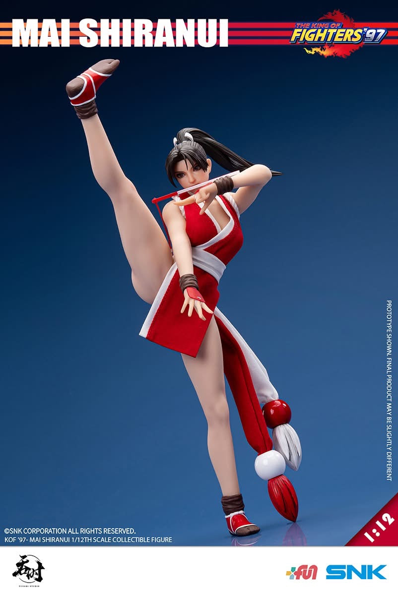 Preventa Figura Mai Shiranui - KOF'97 marca Tunshi Studio TS-022 escala 1/12