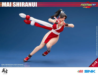 Preventa Figura Mai Shiranui - KOF'97 marca Tunshi Studio TS-022 escala 1/12