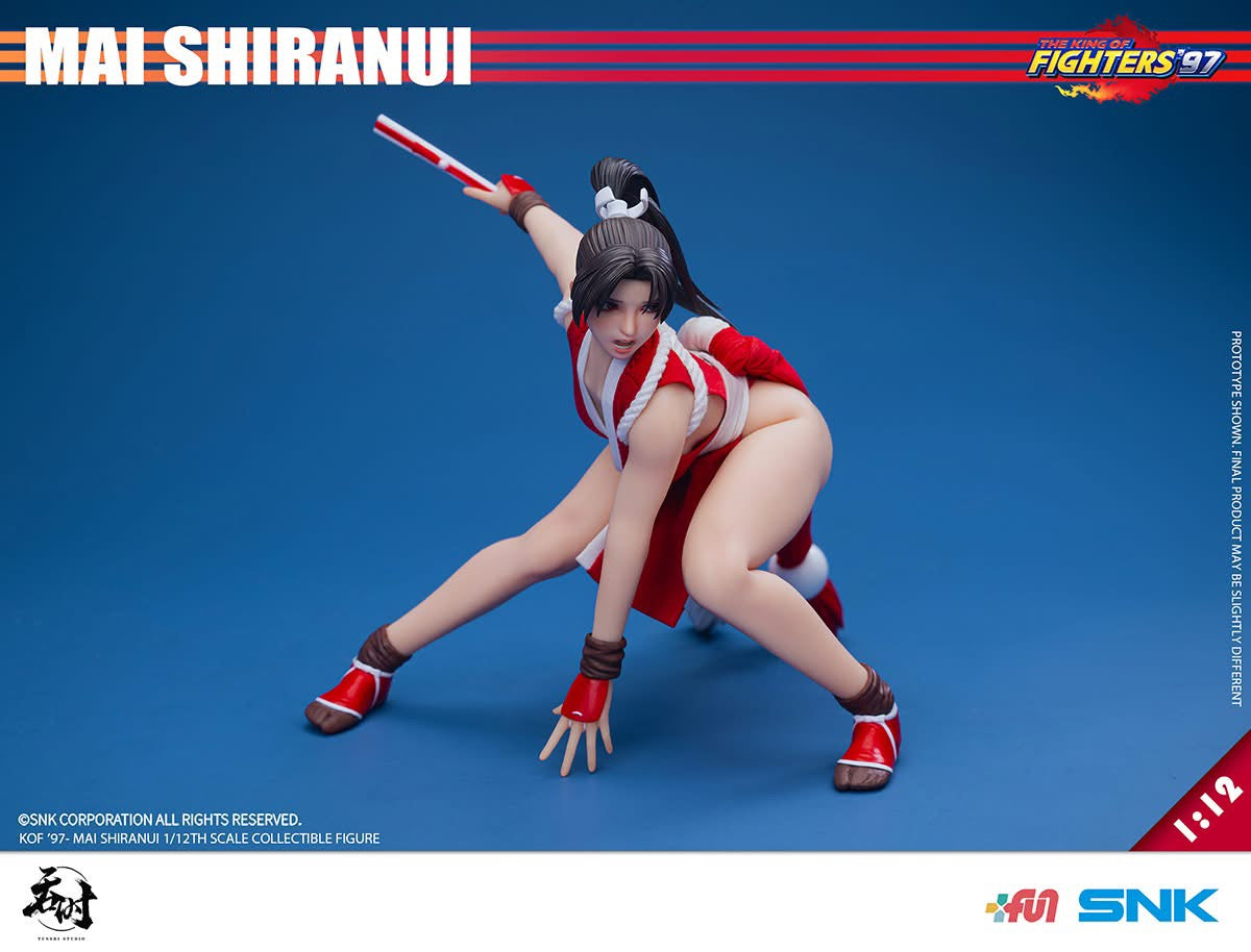 Preventa Figura Mai Shiranui - KOF'97 marca Tunshi Studio TS-022 escala 1/12