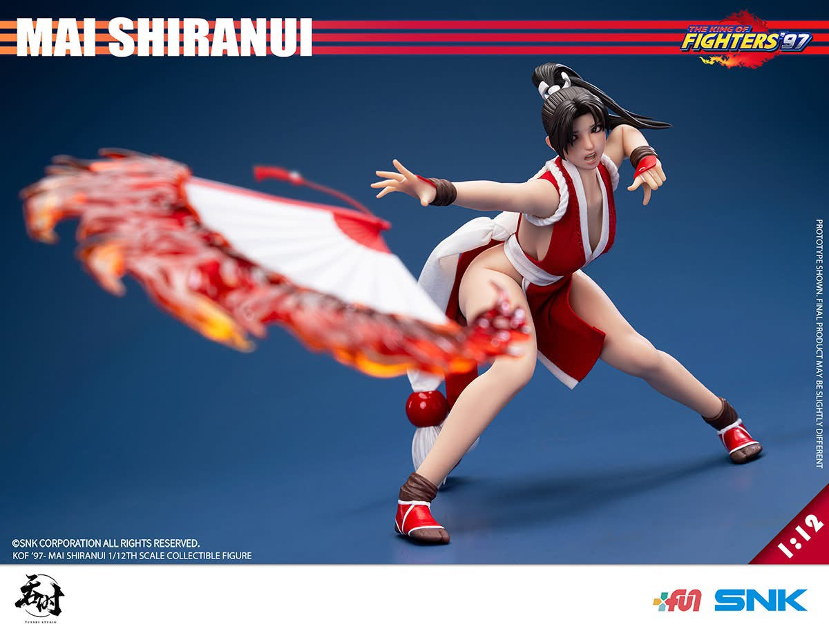 Preventa Figura Mai Shiranui - KOF'97 marca Tunshi Studio TS-022 escala 1/12