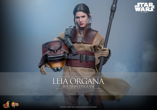 Preventa Figura Leia Organa (Boushh Disguise) - Star Wars: Return of the Jedi marca Hot Toys MMS854 escala 1/6