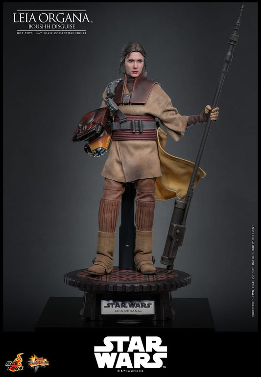 Preventa Figura Leia Organa (Boushh Disguise) - Star Wars: Return of the Jedi marca Hot Toys MMS854 escala 1/6
