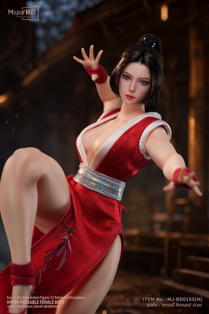 Preventa Figura Female Fighter (4 versiones) marca MojoyTM MJ-BD escala 1/12