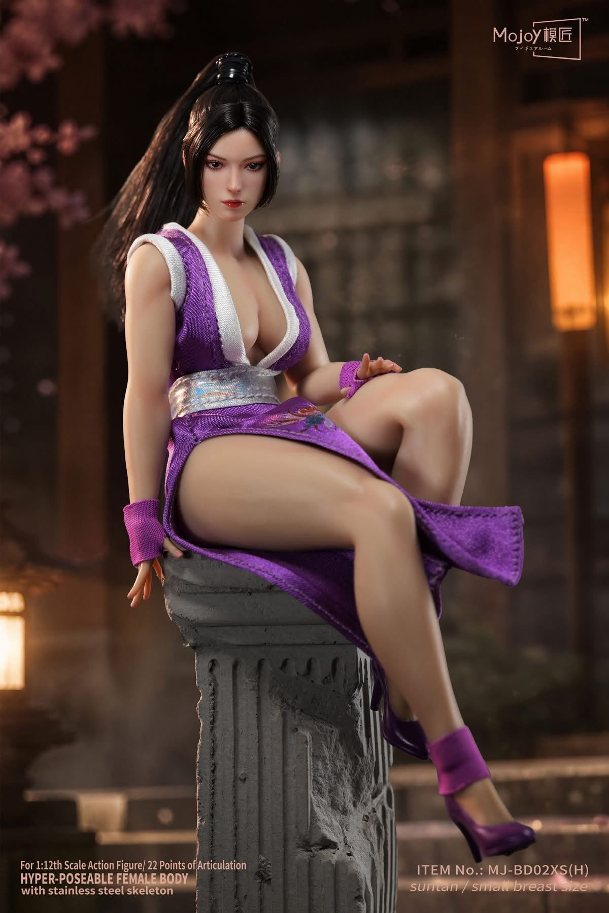 Preventa Figura Female Fighter (4 versiones) marca MojoyTM MJ-BD escala 1/12