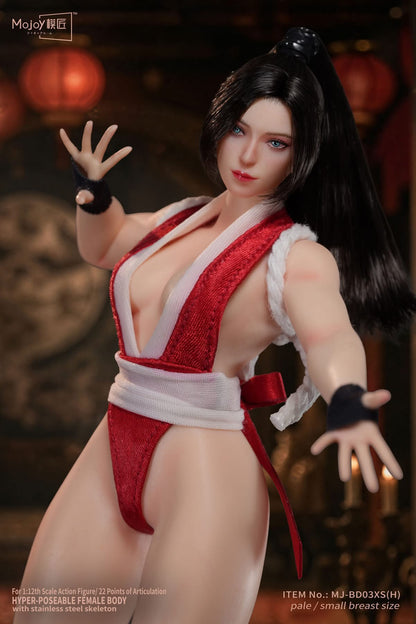 Preventa Figura Female Fighter (4 versiones) marca MojoyTM MJ-BD escala 1/12