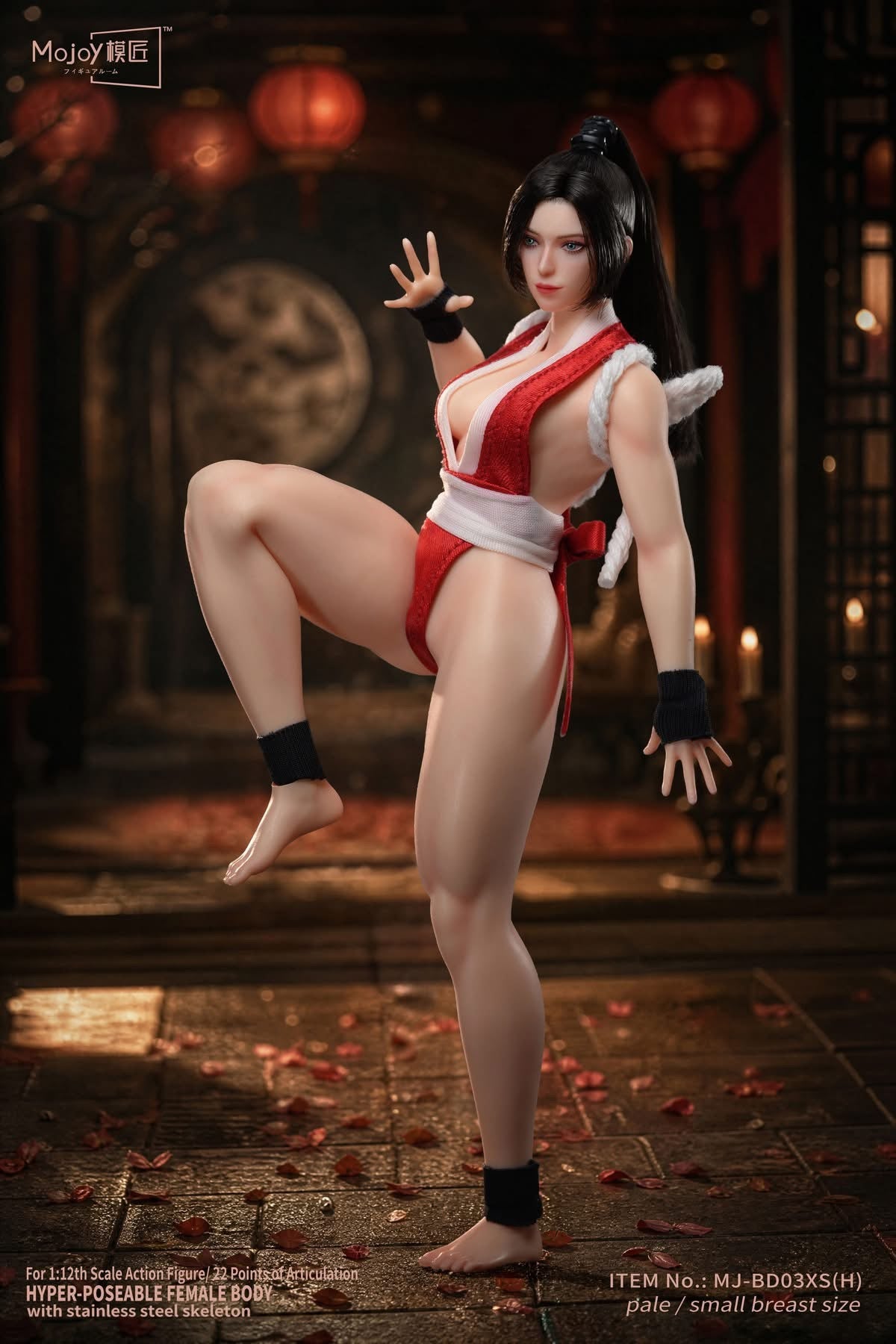 Preventa Figura Female Fighter (4 versiones) marca MojoyTM MJ-BD escala 1/12