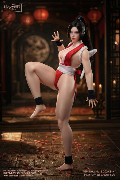 Preventa Figura Female Fighter (4 versiones) marca MojoyTM MJ-BD escala 1/12