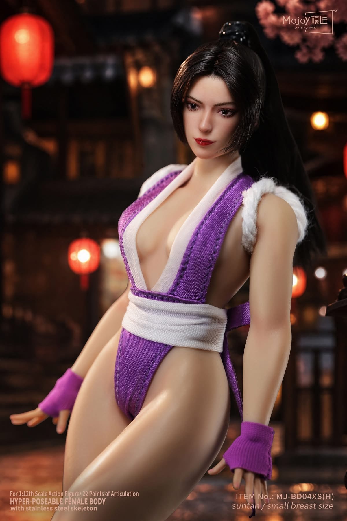 Preventa Figura Female Fighter (4 versiones) marca MojoyTM MJ-BD escala 1/12
