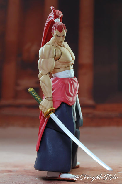 Pedido Figura Genjuro Kibagami - Samurai Shodown VI marca Storm Collectibles SNSS04 escala pequeña 1/12