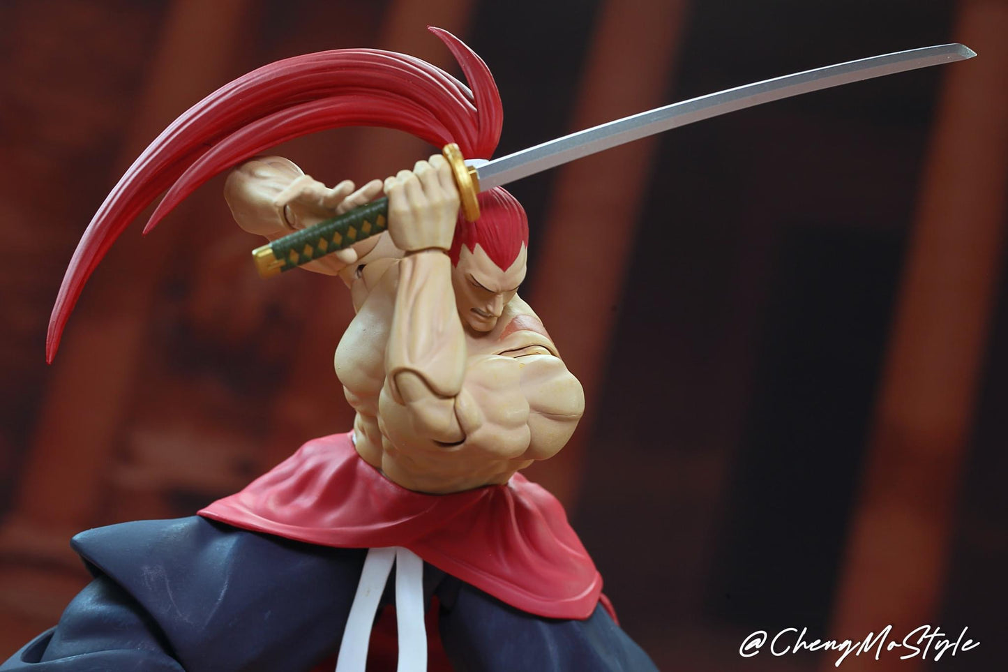 Pedido Figura Genjuro Kibagami - Samurai Shodown VI marca Storm Collectibles SNSS04 escala pequeña 1/12