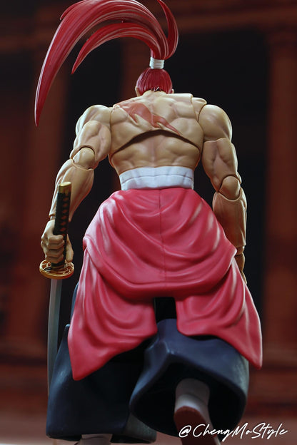 Pedido Figura Genjuro Kibagami - Samurai Shodown VI marca Storm Collectibles SNSS04 escala pequeña 1/12