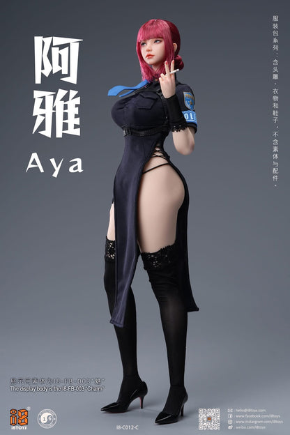 Preventa Set de Vestuario Femenino Aya (3 Modelos) marca i8Toys i8-C012 escala 1/6