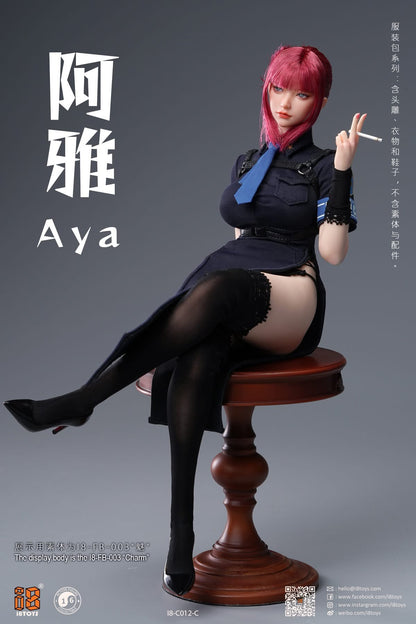 Preventa Set de Vestuario Femenino Aya (3 Modelos) marca i8Toys i8-C012 escala 1/6