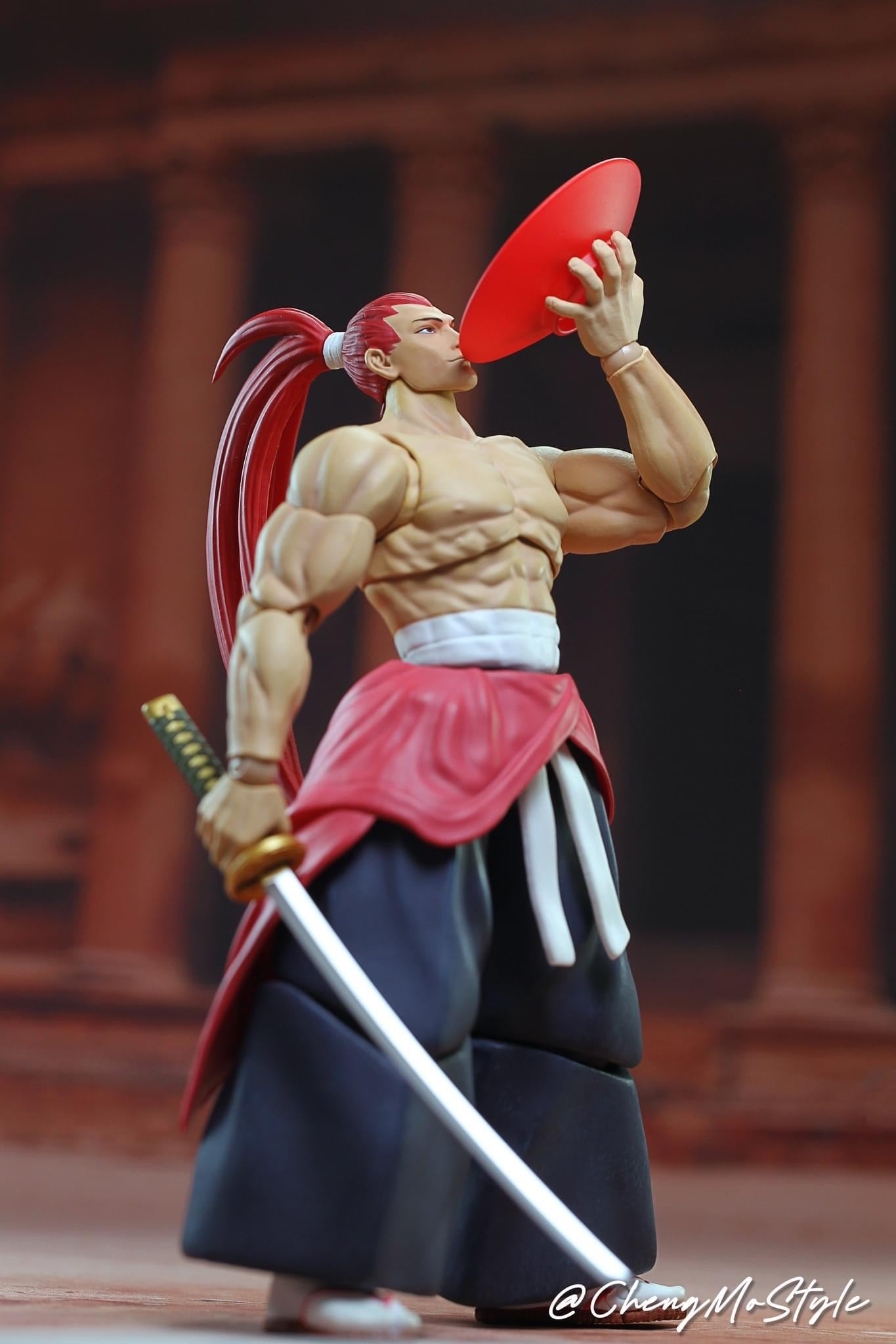 Pedido Figura Genjuro Kibagami - Samurai Shodown VI marca Storm Collectibles SNSS04 escala pequeña 1/12