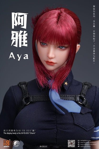 Preventa Set de Vestuario Femenino Aya (3 Modelos) marca i8Toys i8-C012 escala 1/6
