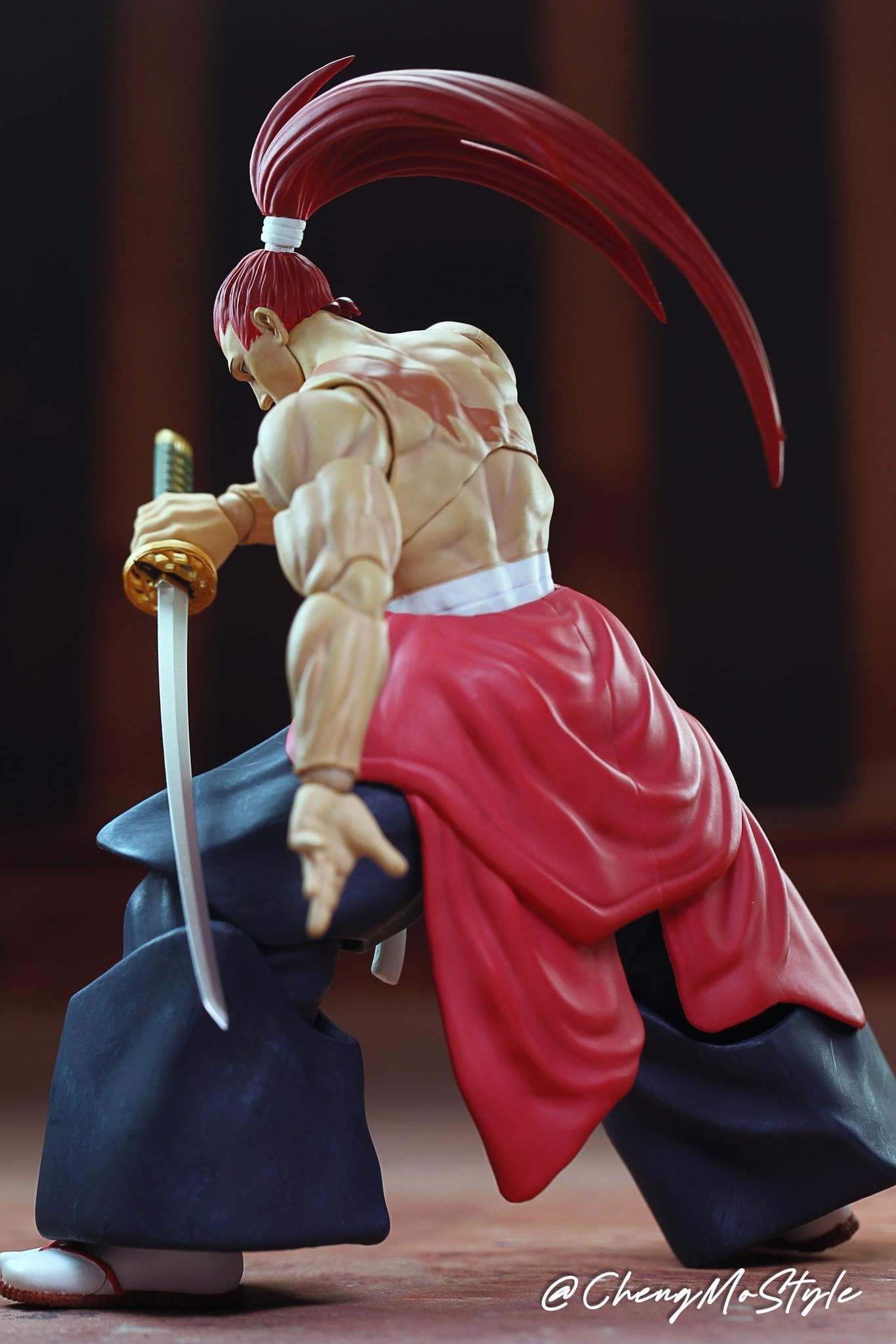 Pedido Figura Genjuro Kibagami - Samurai Shodown VI marca Storm Collectibles SNSS04 escala pequeña 1/12