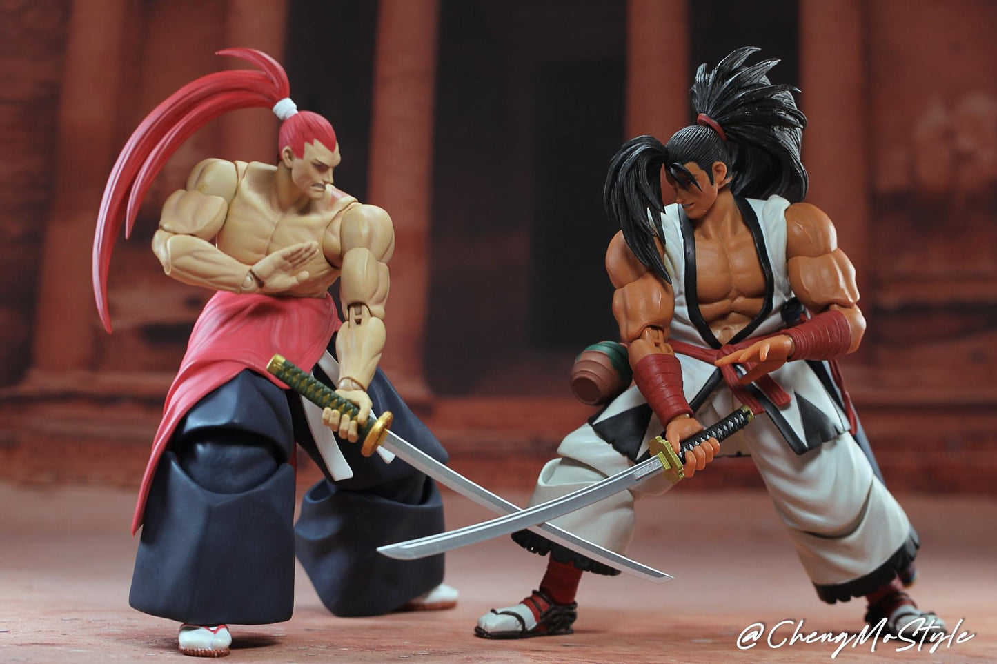 Pedido Figura Genjuro Kibagami - Samurai Shodown VI marca Storm Collectibles SNSS04 escala pequeña 1/12