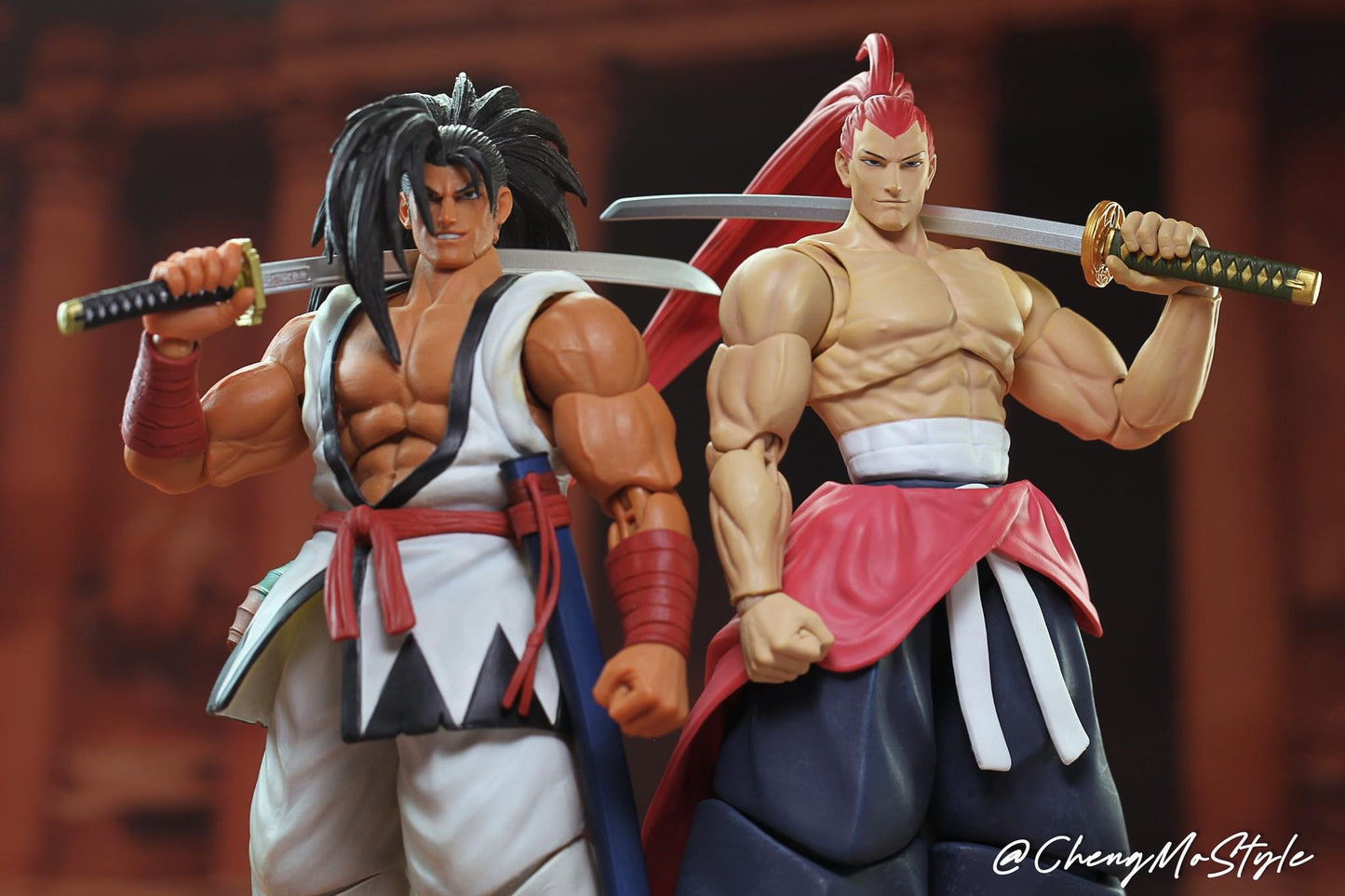 Pedido Figura Genjuro Kibagami - Samurai Shodown VI marca Storm Collectibles SNSS04 escala pequeña 1/12