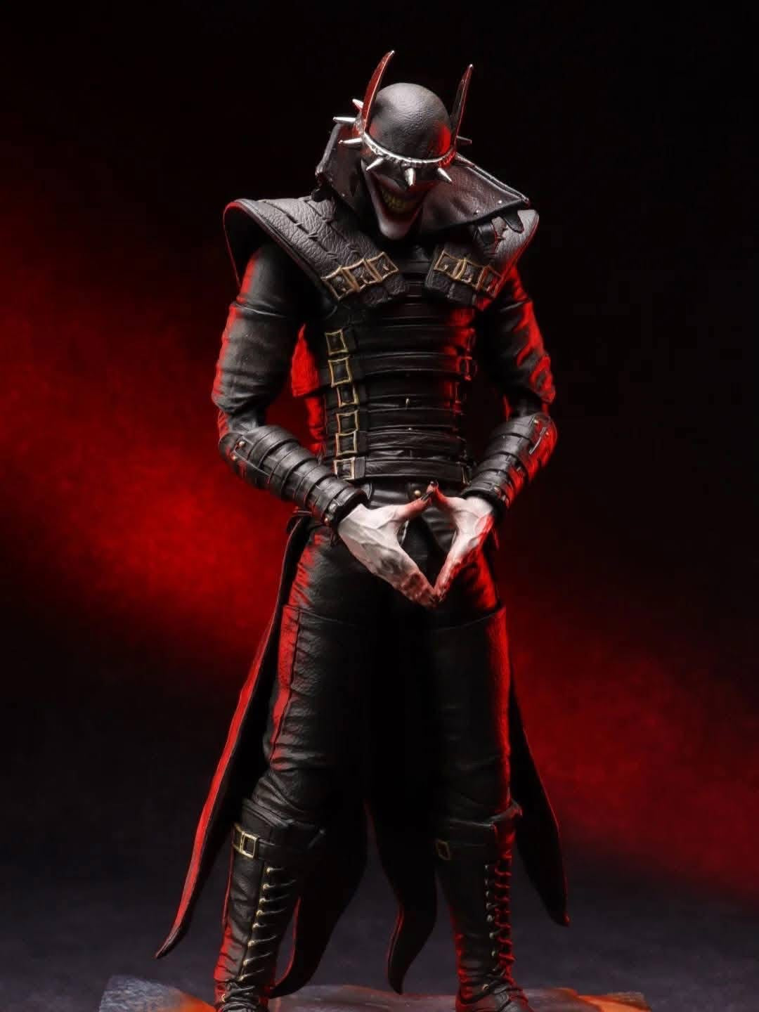 Pedido Figura The Batman Who Laughs - Death Metal marca LPZZ (UPF) DC003 escala 1/12