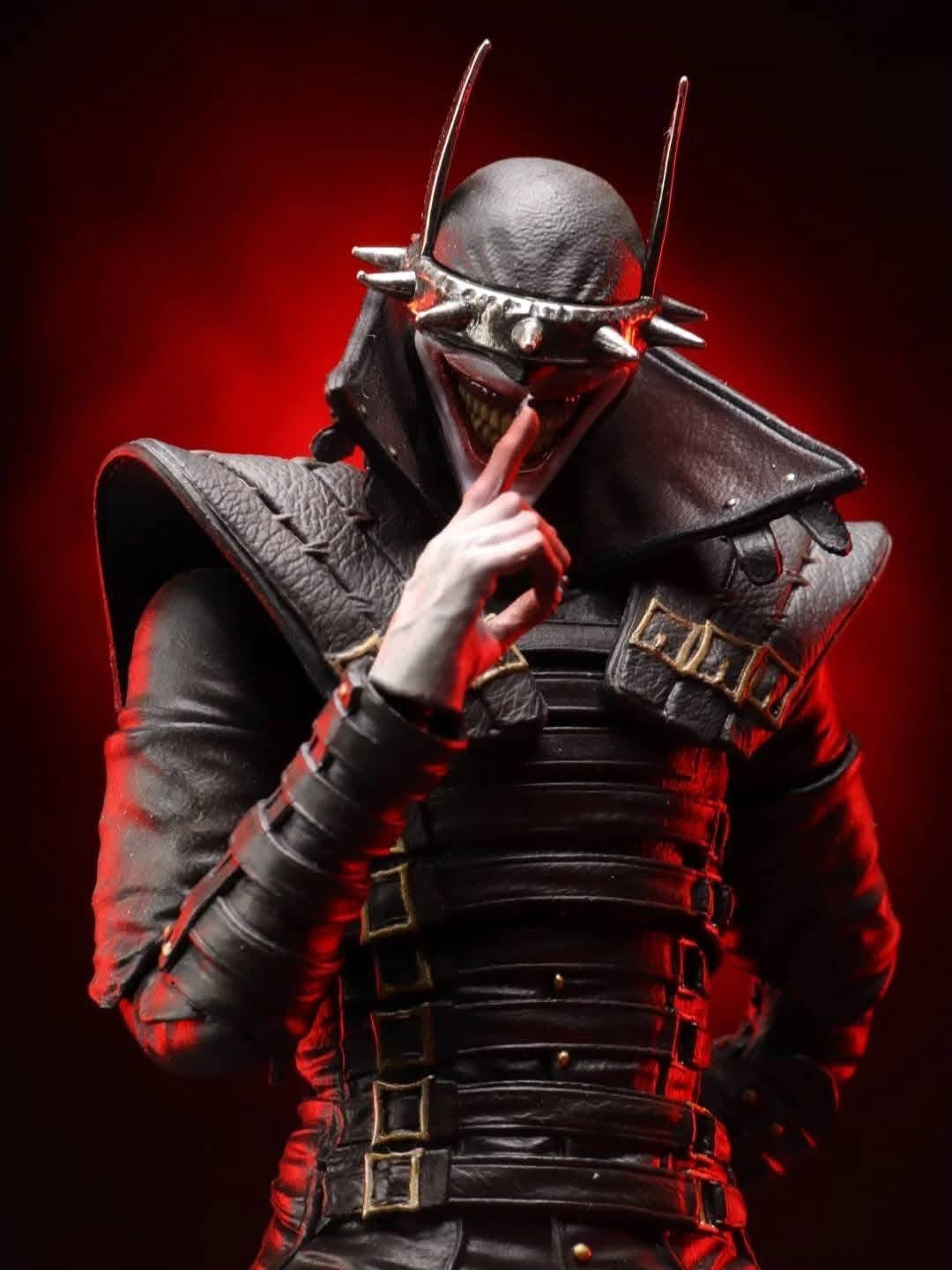 Pedido Figura The Batman Who Laughs - Death Metal marca LPZZ (UPF) DC003 escala 1/12