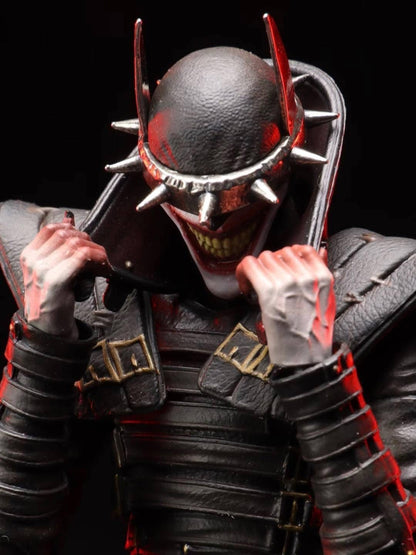 Pedido Figura The Batman Who Laughs - Death Metal marca LPZZ (UPF) DC003 escala 1/12