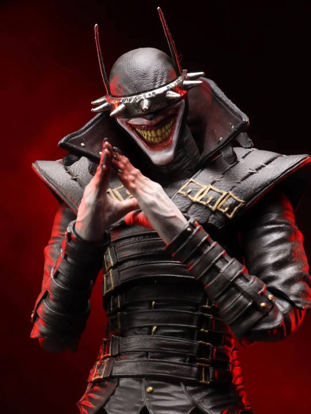 Pedido Figura The Batman Who Laughs - Death Metal marca LPZZ (UPF) DC003 escala 1/12