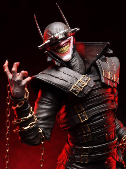 Pedido Figura The Batman Who Laughs - Death Metal marca LPZZ (UPF) DC003 escala 1/12