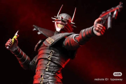 Pedido Figura The Batman Who Laughs - Death Metal marca LPZZ (UPF) DC003 escala 1/12