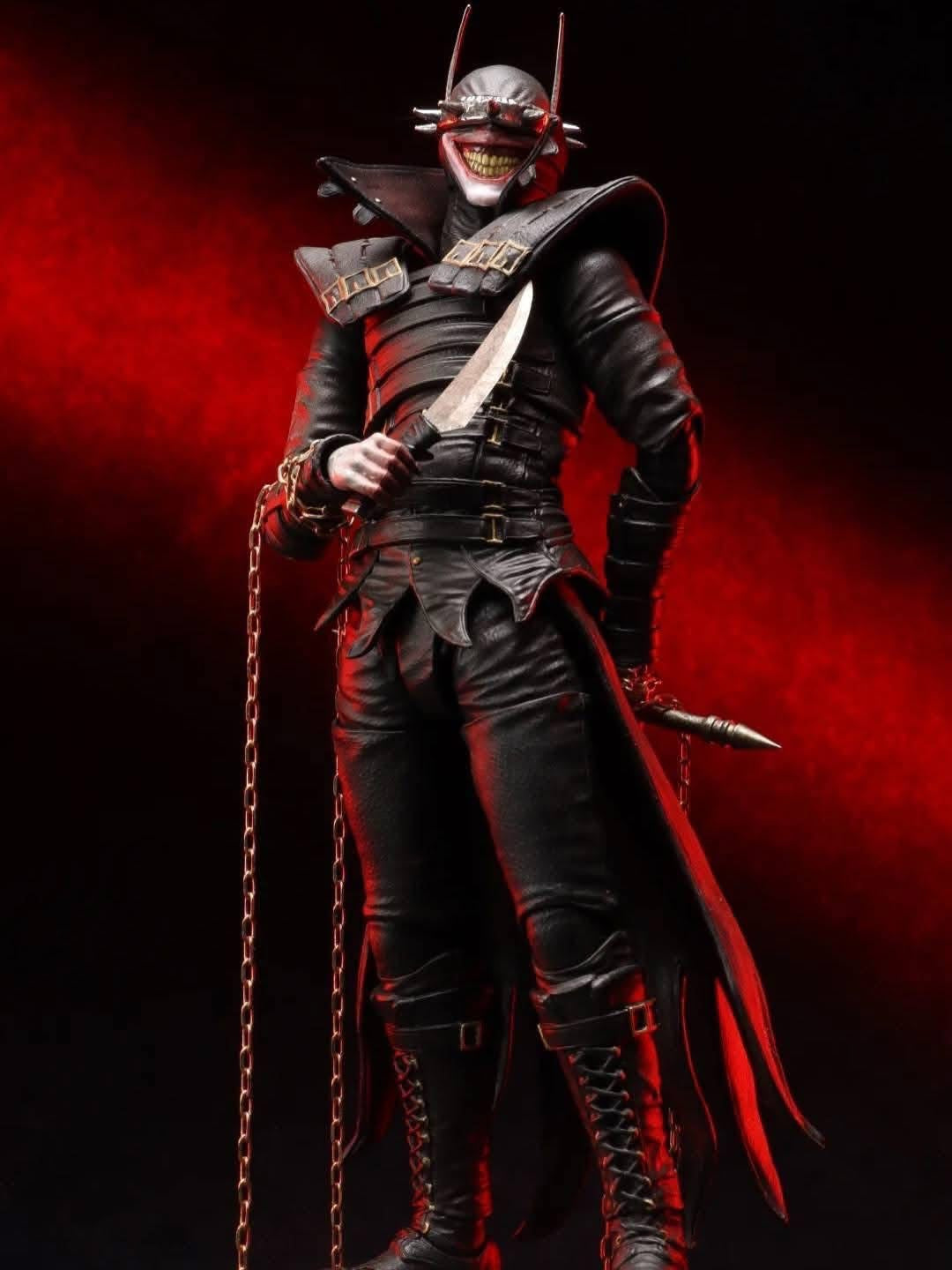 Pedido Figura The Batman Who Laughs - Death Metal marca LPZZ (UPF) DC003 escala 1/12