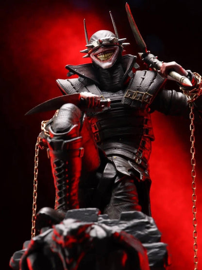 Pedido Figura The Batman Who Laughs - Death Metal marca LPZZ (UPF) DC003 escala 1/12