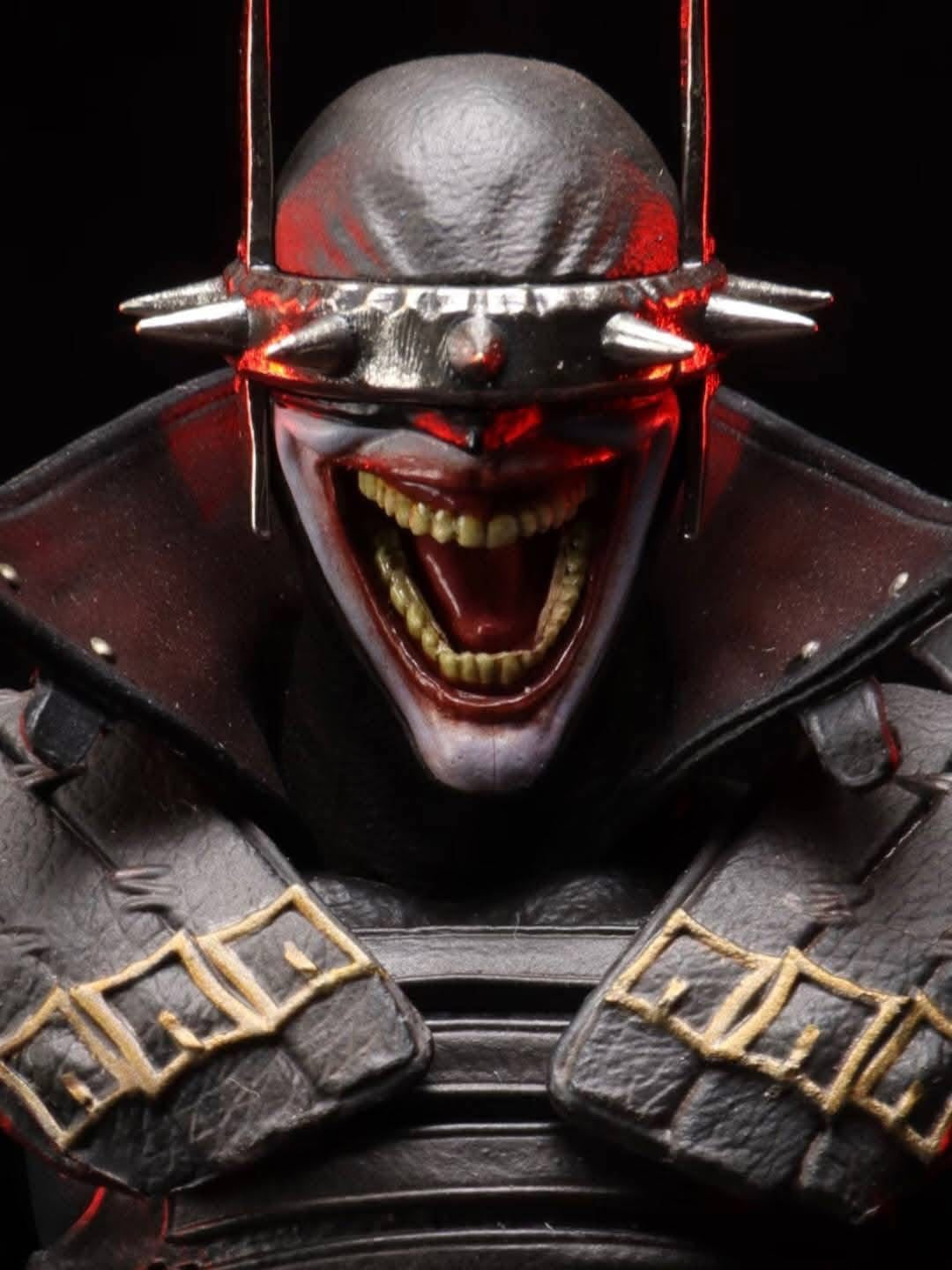 Pedido Figura The Batman Who Laughs - Death Metal marca LPZZ (UPF) DC003 escala 1/12