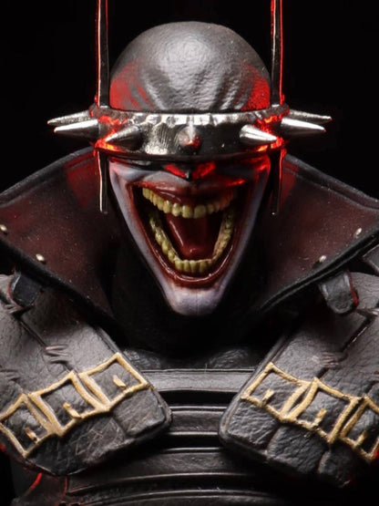 Pedido Figura The Batman Who Laughs - Death Metal marca LPZZ (UPF) DC003 escala 1/12