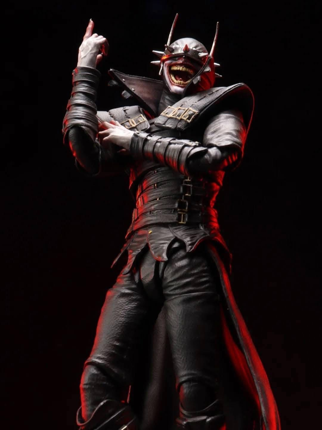 Pedido Figura The Batman Who Laughs - Death Metal marca LPZZ (UPF) DC003 escala 1/12