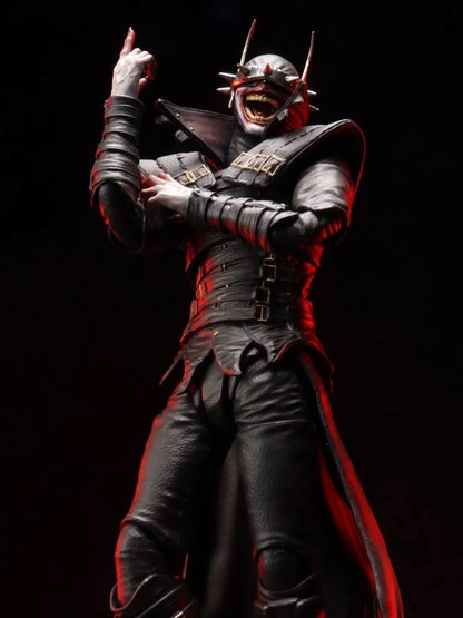 Pedido Figura The Batman Who Laughs - Death Metal marca LPZZ (UPF) DC003 escala 1/12