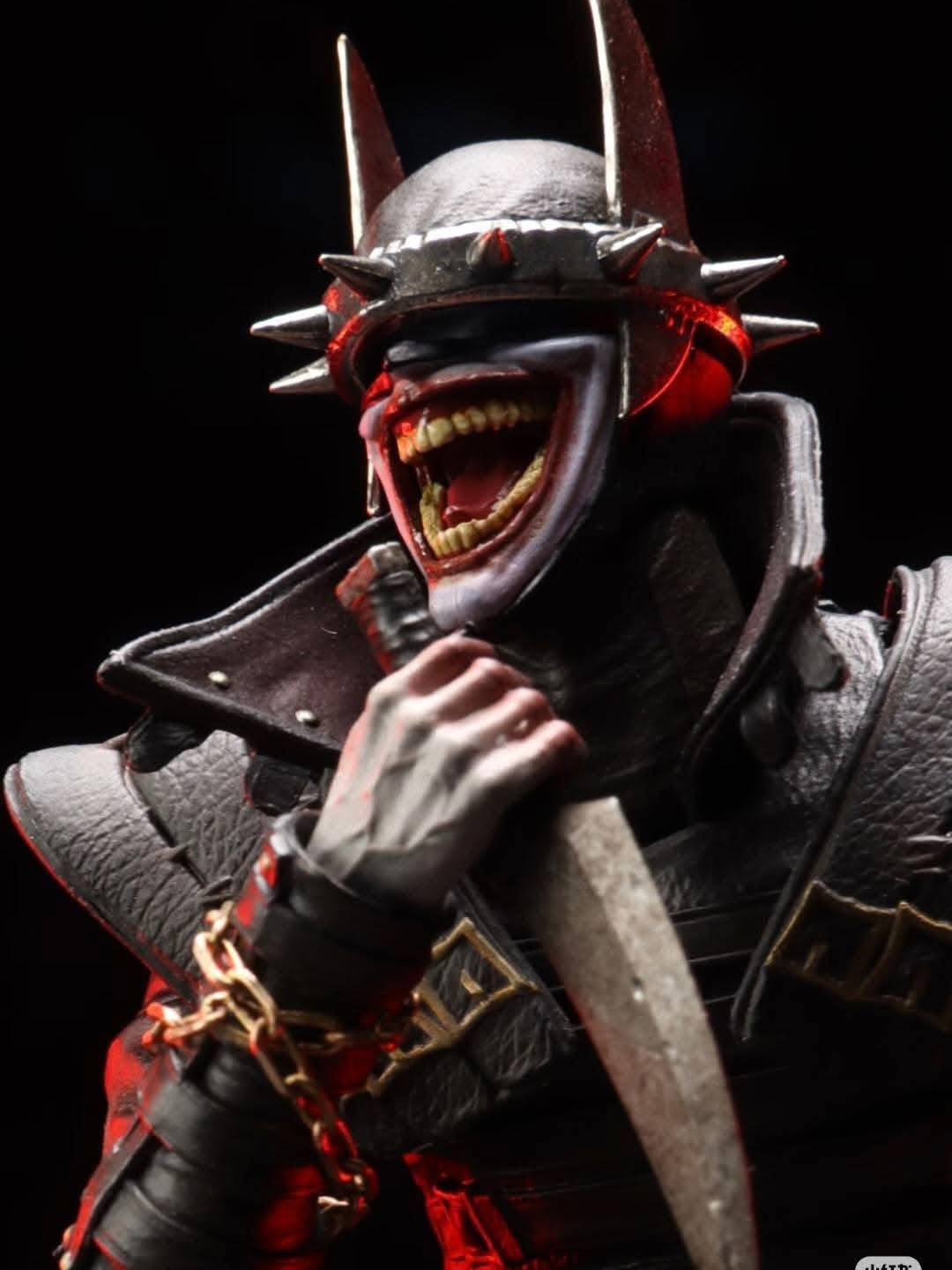 Pedido Figura The Batman Who Laughs - Death Metal marca LPZZ (UPF) DC003 escala 1/12
