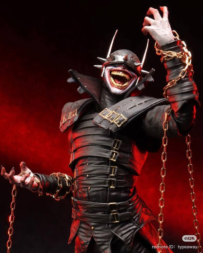 Pedido Figura The Batman Who Laughs - Death Metal marca LPZZ (UPF) DC003 escala 1/12