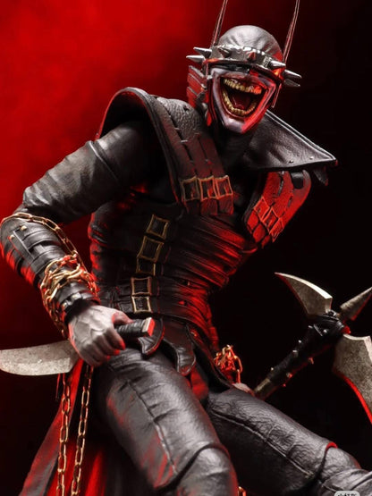 Pedido Figura The Batman Who Laughs - Death Metal marca LPZZ (UPF) DC003 escala 1/12