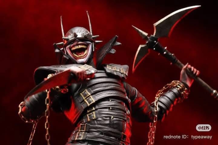 Pedido Figura The Batman Who Laughs - Death Metal marca LPZZ (UPF) DC003 escala 1/12